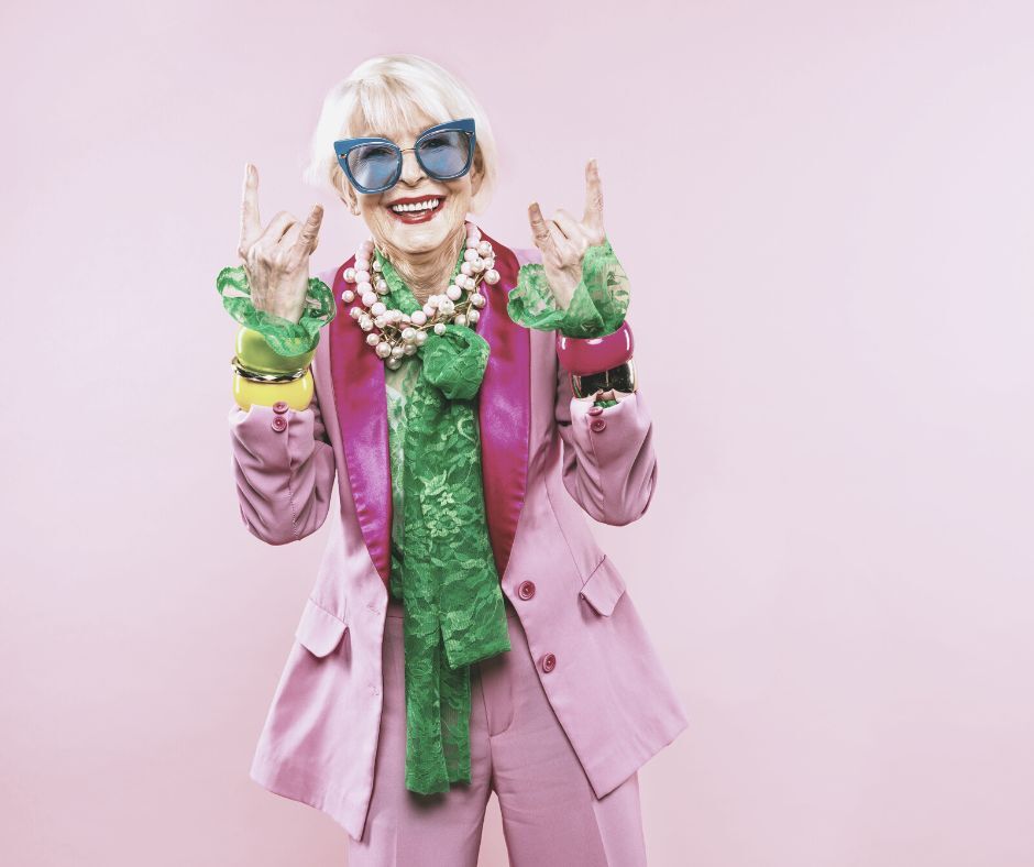 Fashion for over 55