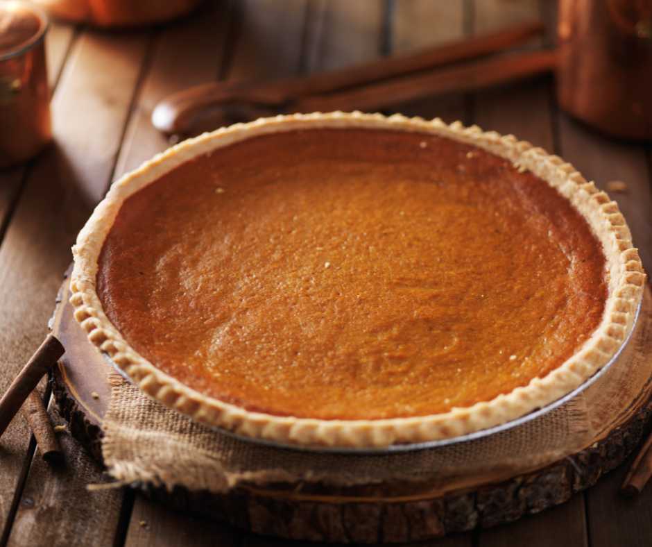Kirkley Gardens Resident Recipe Pumpkin Pie